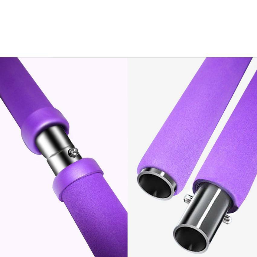 pilates bar with resistance bands 3
