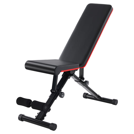 adjustable folding weight bench 1