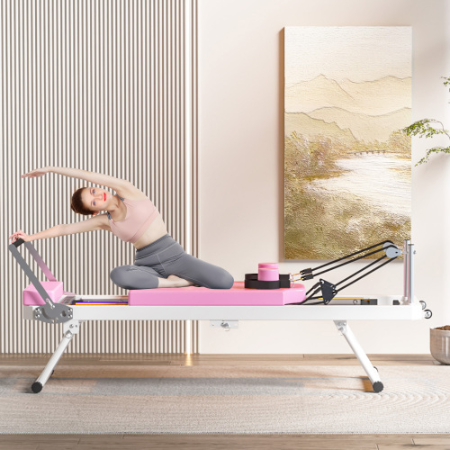 folding pilates reformer 4