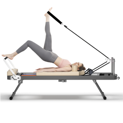 folding pilates reformer 3
