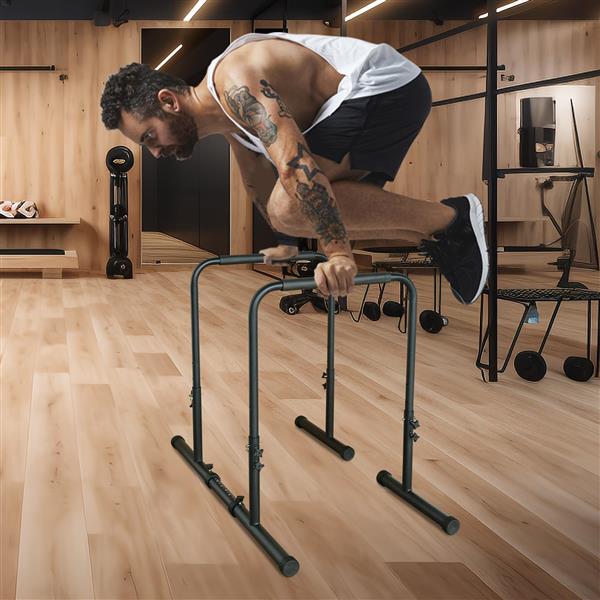 adjustable dip and pull up station 3