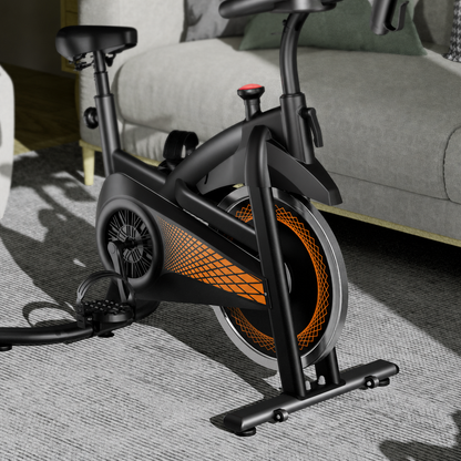 magnetic exercise bike 4