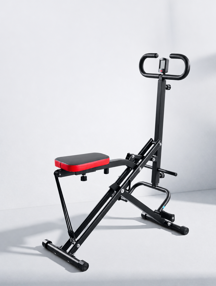 foldable squat machine 2