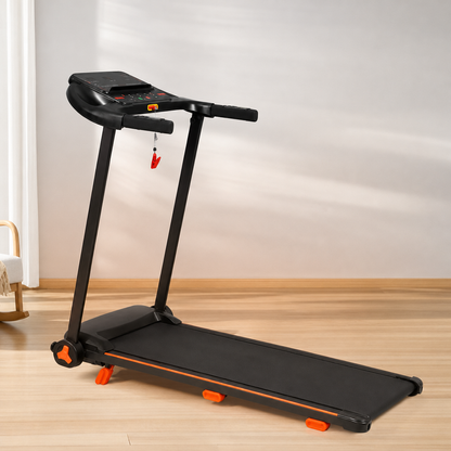 folding treadmill with incline 1